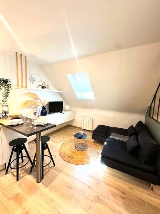 Charmant Studio Hyper Centre Rodez Exterior foto